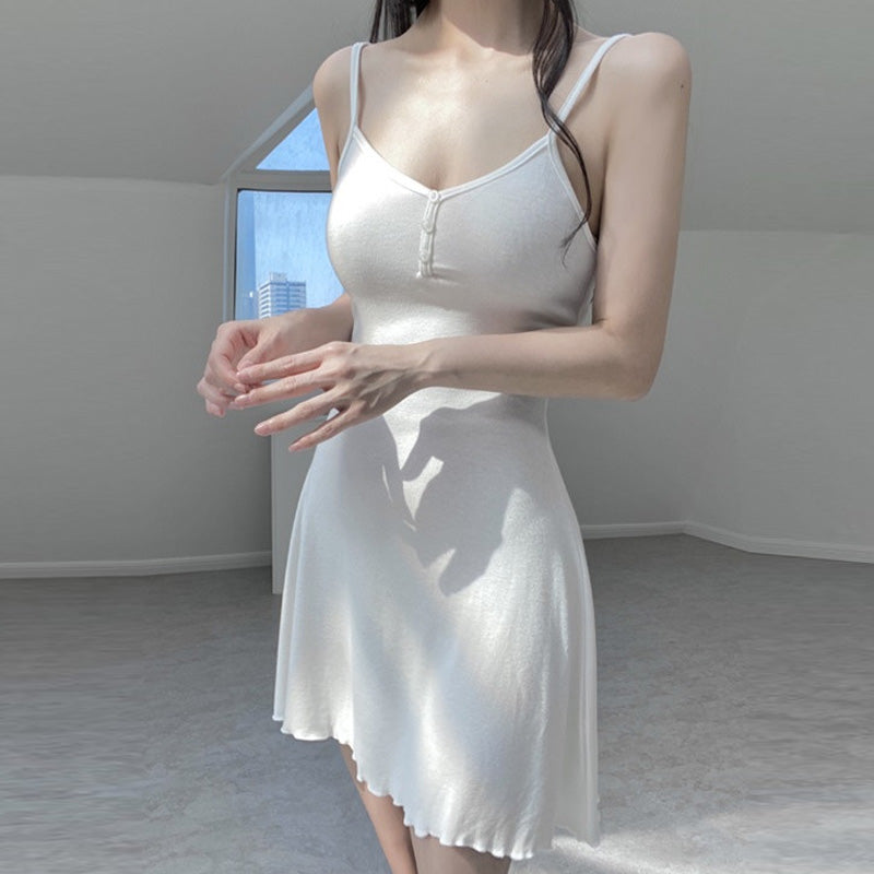 Aloyra Celeste Cardigan Mini Dress Set model view 3