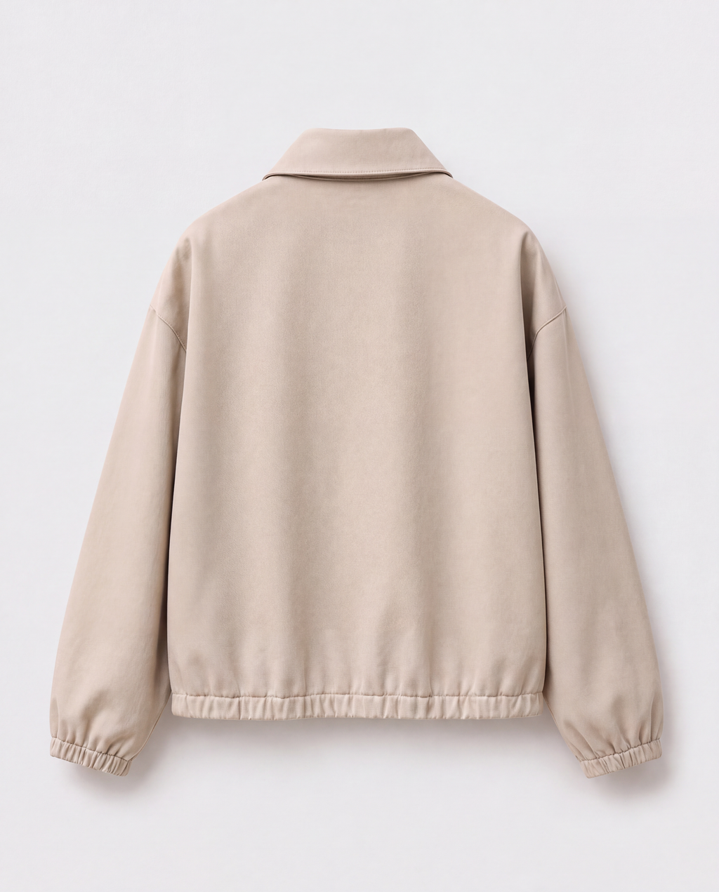 Cotton Harrington Jacket — Khaki, product back