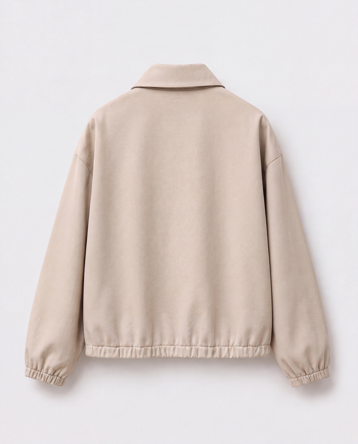 Cotton Harrington Jacket — Khaki, product back
