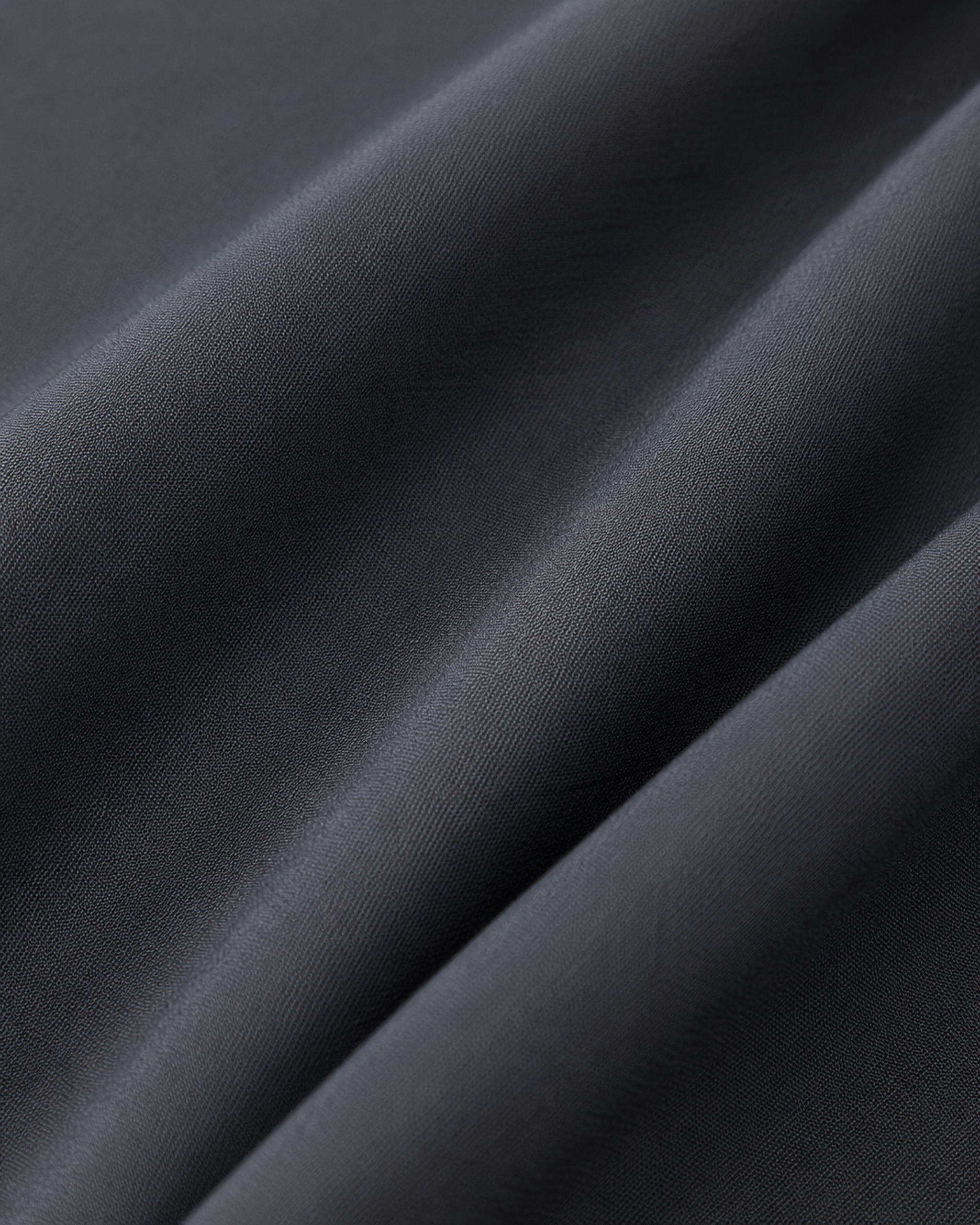 Relaxed Single-Breasted Blazer in Gray — detail