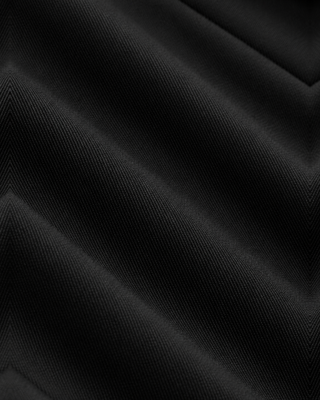 Relaxed Single-Breasted Blazer in Black — detail