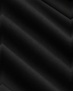 Relaxed Single-Breasted Blazer in Black — detail