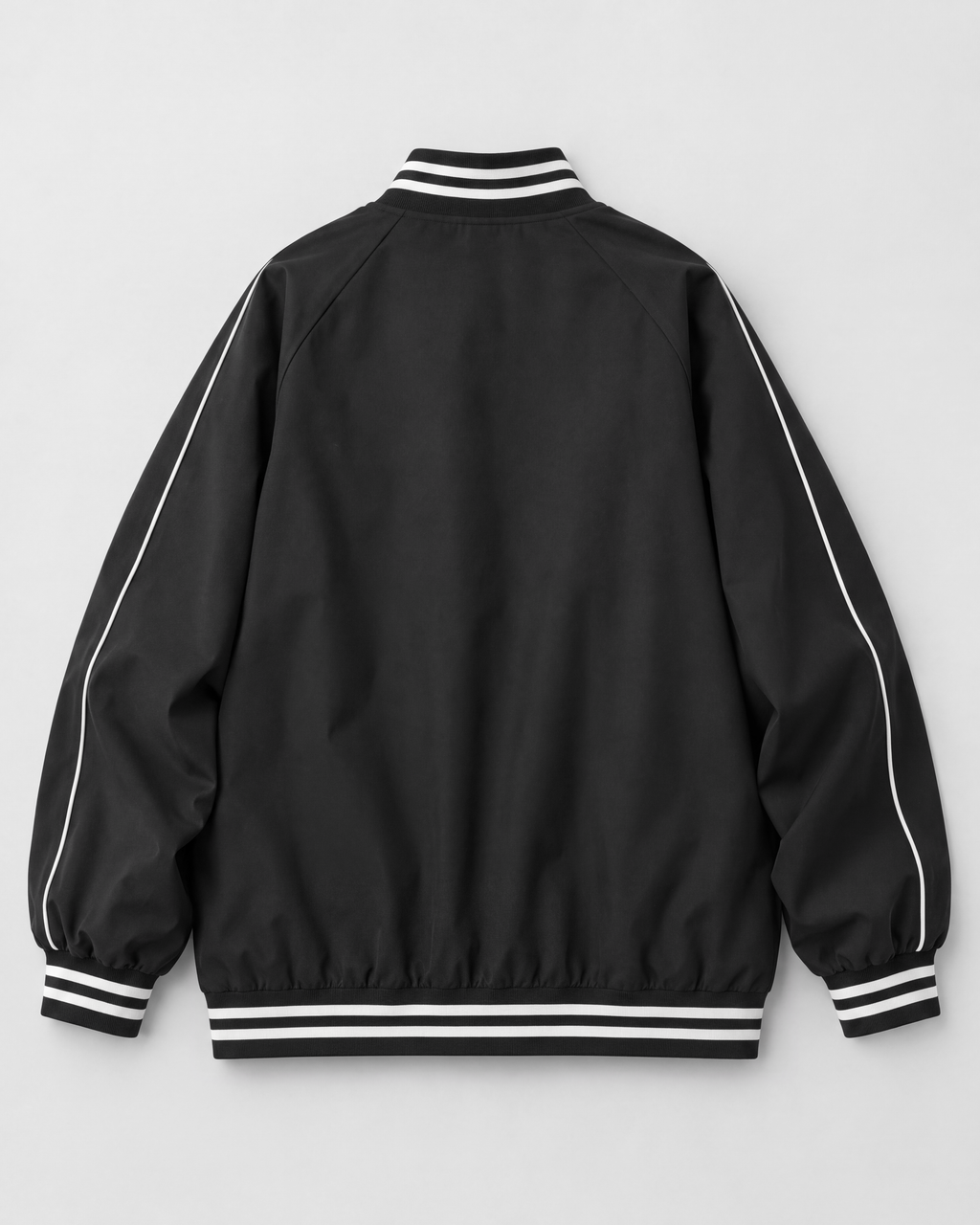 Black jacket, back product view