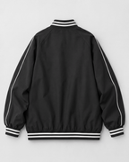 Black jacket, back product view