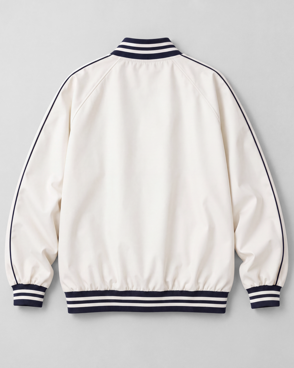 Off-white jacket, back product view