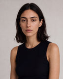 Model reference for Contrast-Collar Suede Jacket