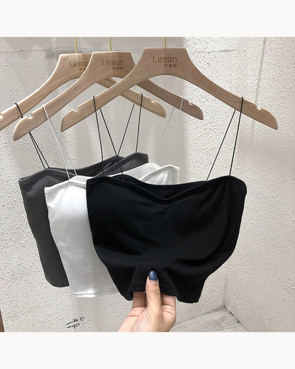 White Padded Everyday Cami – color view