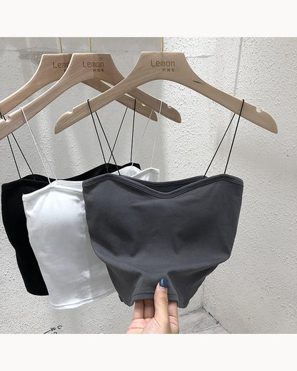 White Padded Everyday Cami – main view